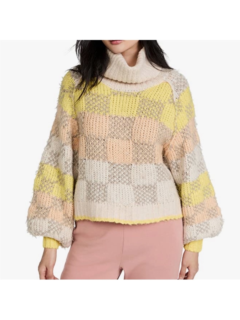 Free People Check Me Out Pullover